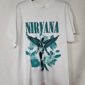 Nirvana In utero men's Large shirt